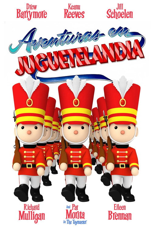 Póster de El mundo de los juguetes