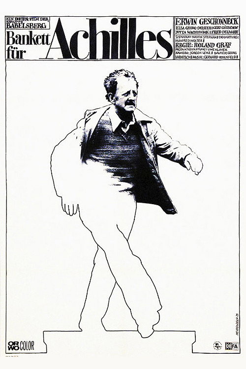 Póster de Bankett für Achilles