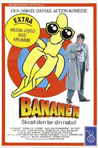 Póster de Bananen - Skræl den før din nabo!