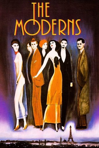 Póster de The Moderns
