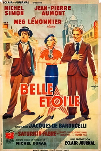 Póster de Belle étoile