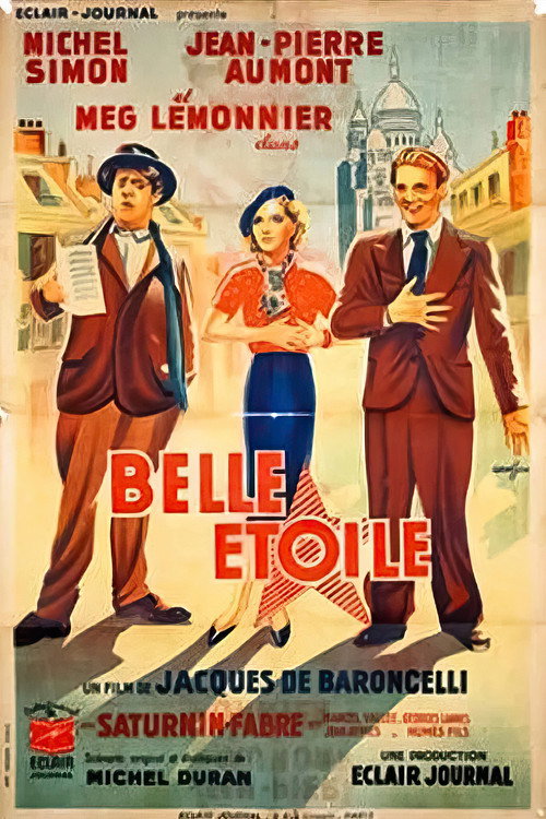 Póster de Belle étoile