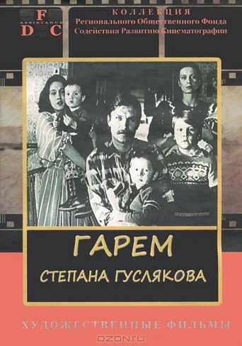 Póster de Гарем Степана Гуслякова