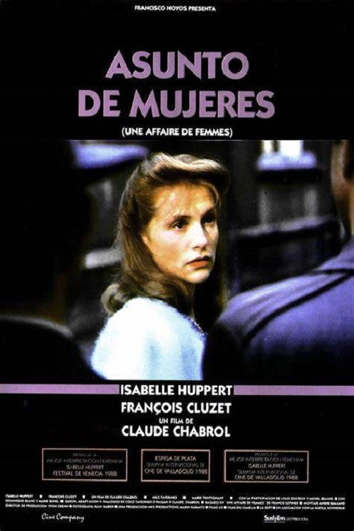 Póster de Un asunto de mujeres