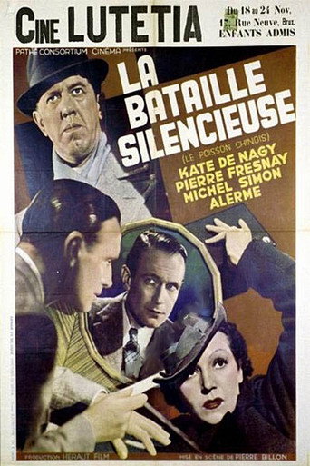 Póster de La Bataille silencieuse