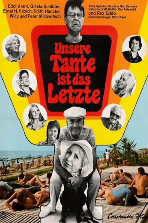 Póster de Unsere Tante ist das Letzte