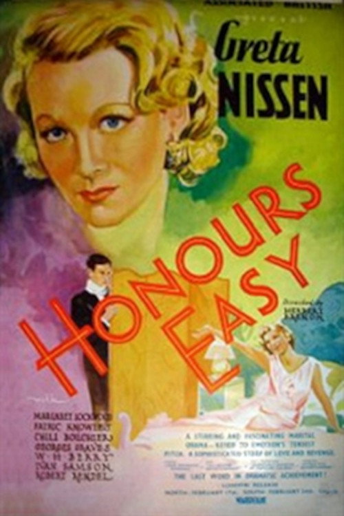 Póster de Honours Easy