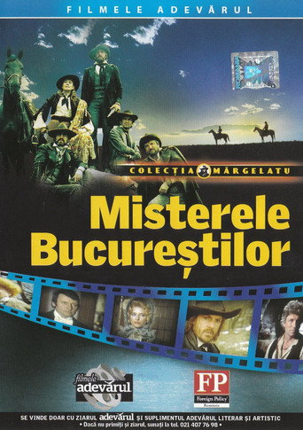 Póster de Misterele Bucureștilor