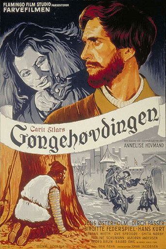 Póster de Gøngehøvdingen