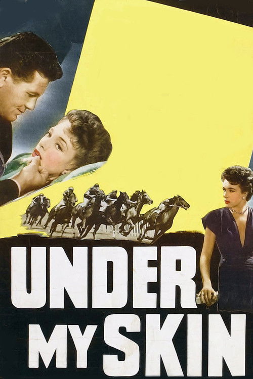 Póster de Under My Skin