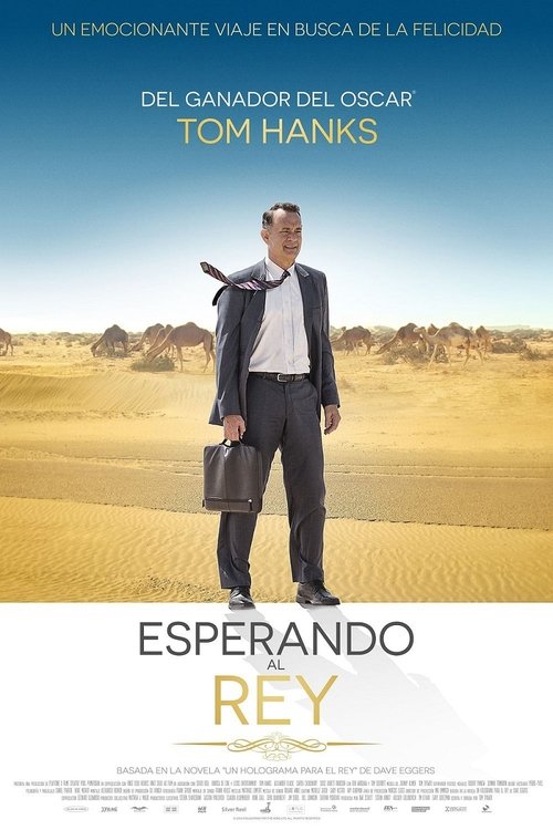 Póster de Un holograma para el rey