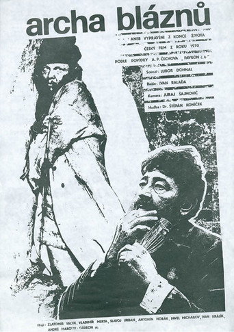Póster de Archa bláznů aneb Vyprávění z konce života
