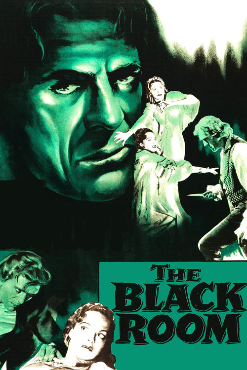 Póster de The Black Room