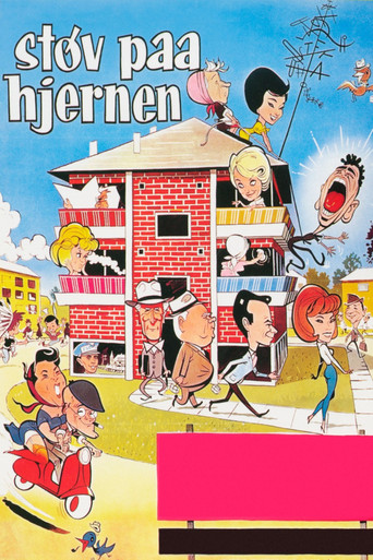 Póster de Støv på hjernen