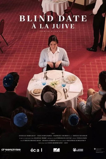 Póster de Blind date à la juive
