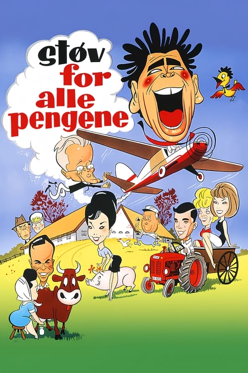 Póster de Støv for alle pengene