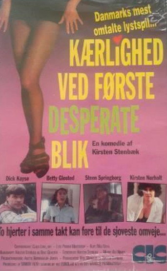 Póster de Kærlighed ved første desperate blik