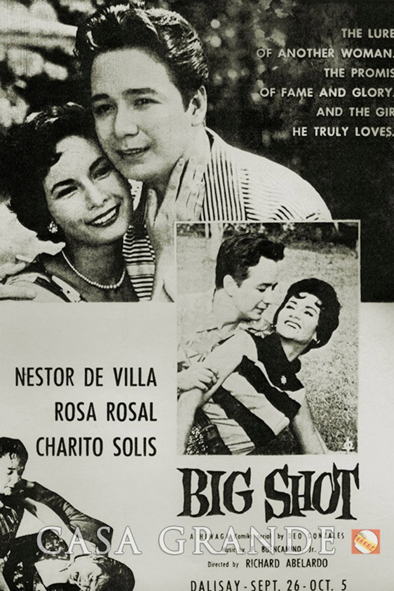Póster de Big Shot