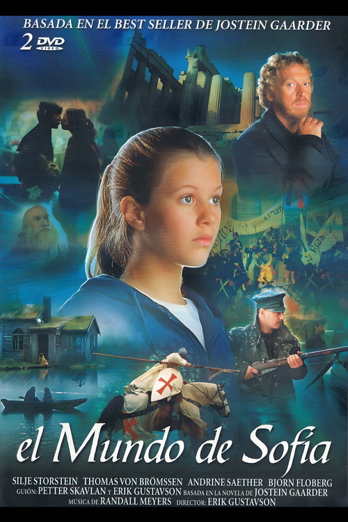 Póster de El Mundo de Sofía
