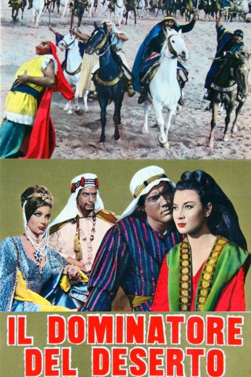Póster de Il dominatore del deserto