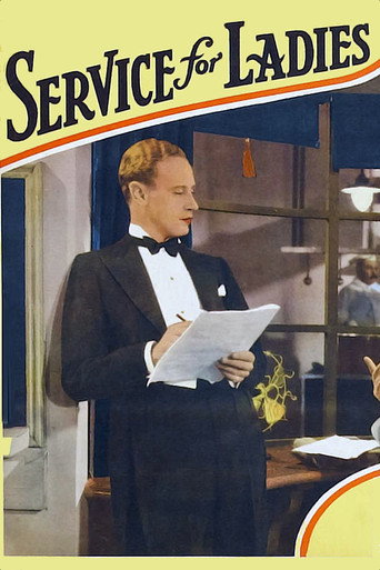 Póster de Service for Ladies