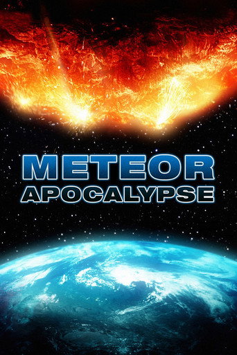 Póster de Meteor Apocalypse