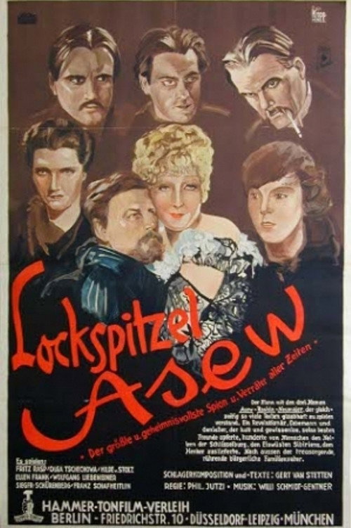 Póster de Lockspitzel Asew