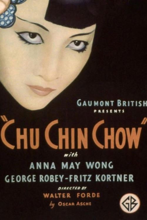 Póster de Chu Chin Chow