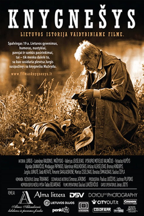 Póster de Knygnešys