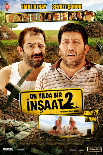 Póster de İnşaat 2: On Yılda Bir