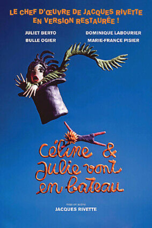Póster de Céline et Julie vont en bateau