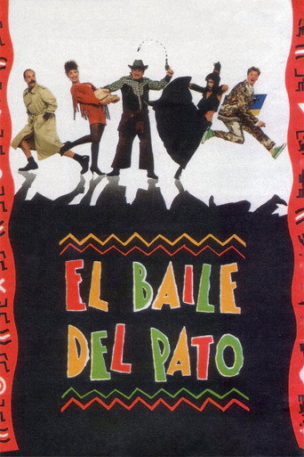 Póster de El baile del pato