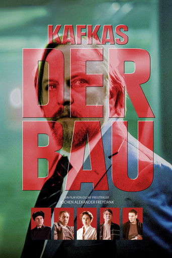 Póster de Kafkas Der Bau