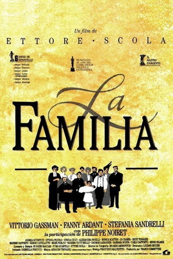 Póster de La famiglia