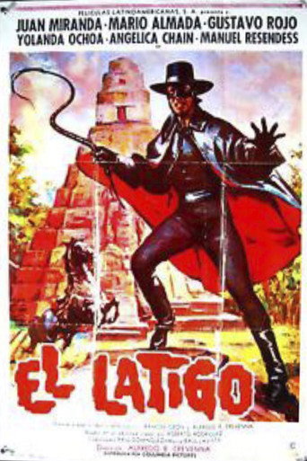 Póster de El Látigo