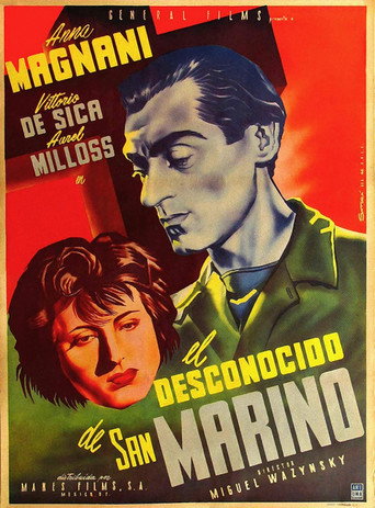 Póster de Lo sconosciuto di San Marino
