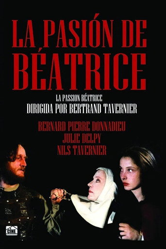 Póster de La Passion Béatrice