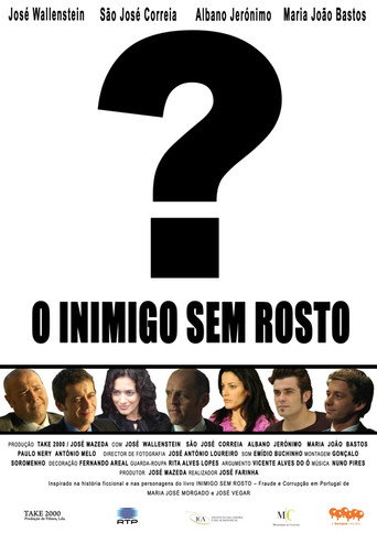 Póster de O Inimigo Sem Rosto