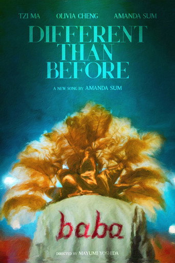 Póster de Amanda Sum: Different Than Before