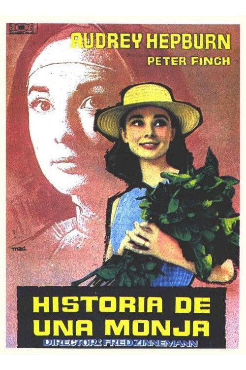 Póster de Historia de una monja