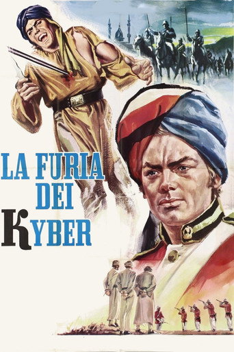 Póster de La furia dei Khyber