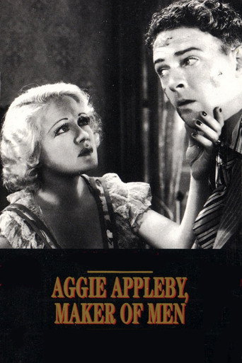 Póster de Aggie Appleby, Maker of Men