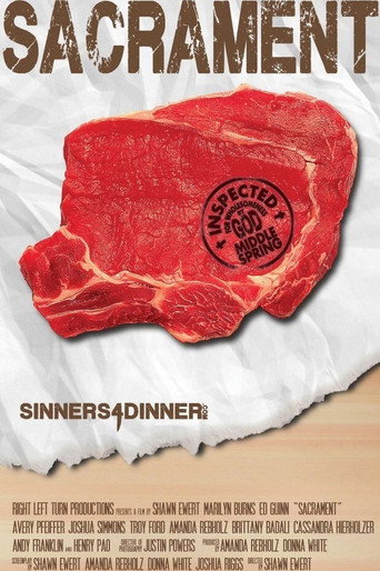 Póster de Sacrament