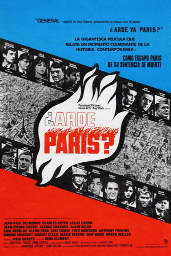 Póster de Paris brûle-t-il?