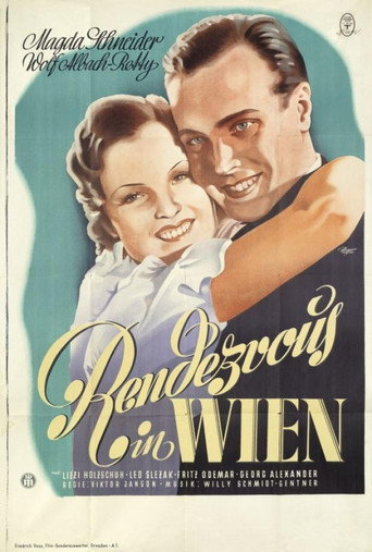 Póster de Rendezvous in Wien