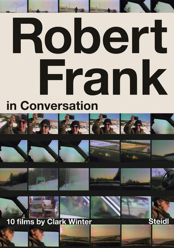 Póster de Robert Frank in Conversation with Clark Winter: 10 Films