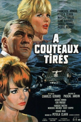 Póster de À couteaux tirés