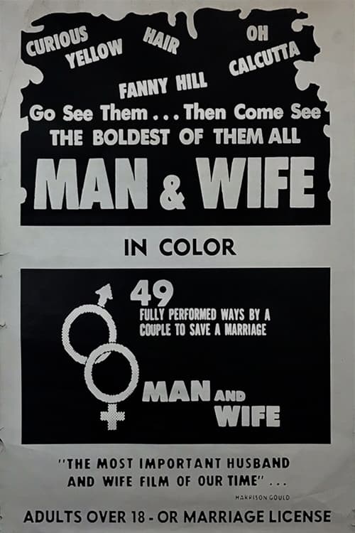 Póster de Man & Wife: An Educational Film for Married Adults