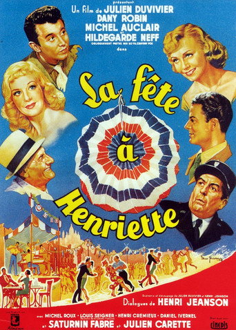 Póster de La Fête à Henriette