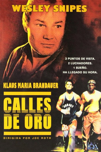 Póster de Streets of Gold